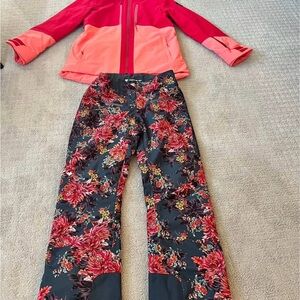 Obermeyer Cecilia Ski Jacket and Bliss Snow Pants